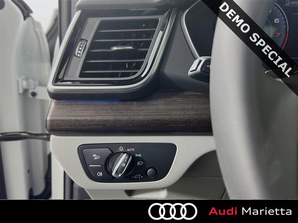 new 2025 Audi Q5 car, priced at $53,662