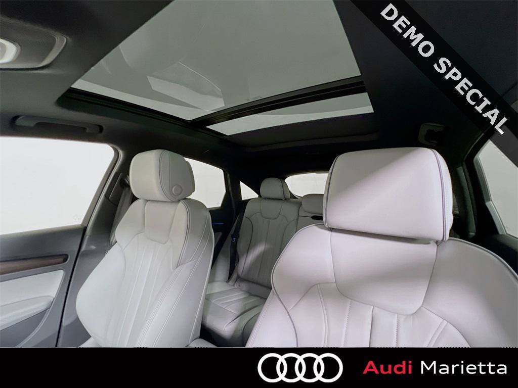 new 2025 Audi Q5 car, priced at $53,662