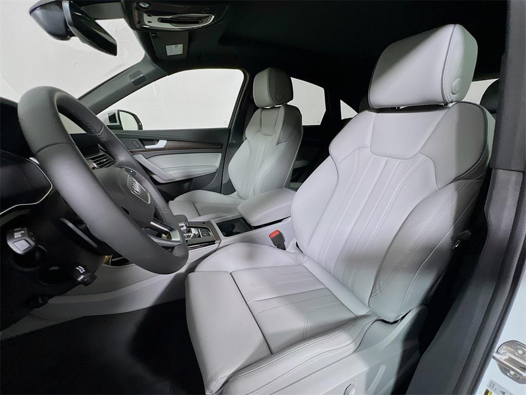 new 2025 Audi Q5 car, priced at $57,240