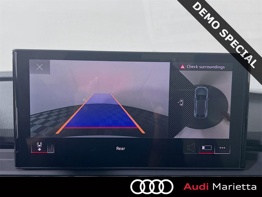 new 2025 Audi Q5 car, priced at $53,662