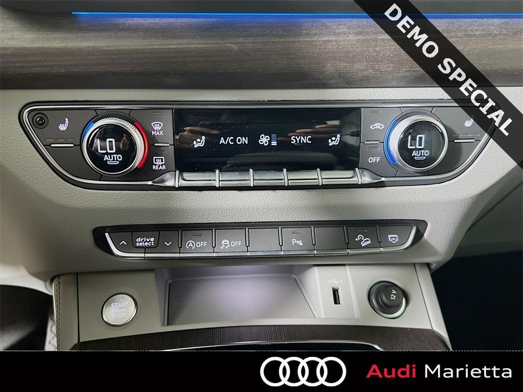 new 2025 Audi Q5 car, priced at $53,662