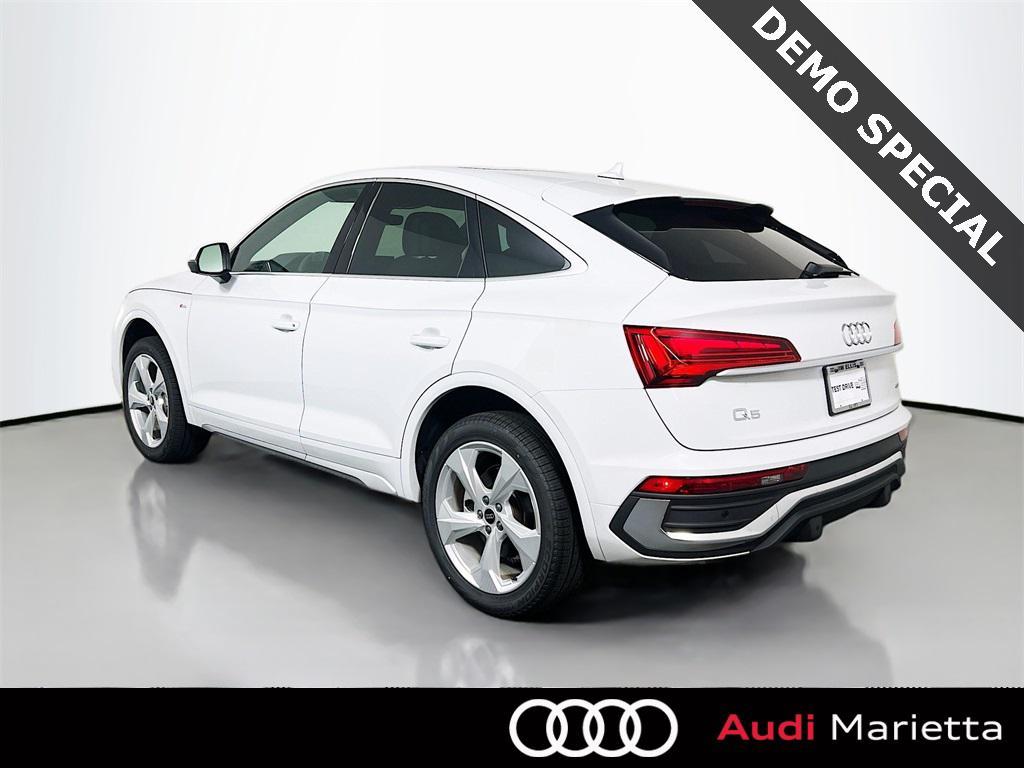 new 2025 Audi Q5 car, priced at $53,662