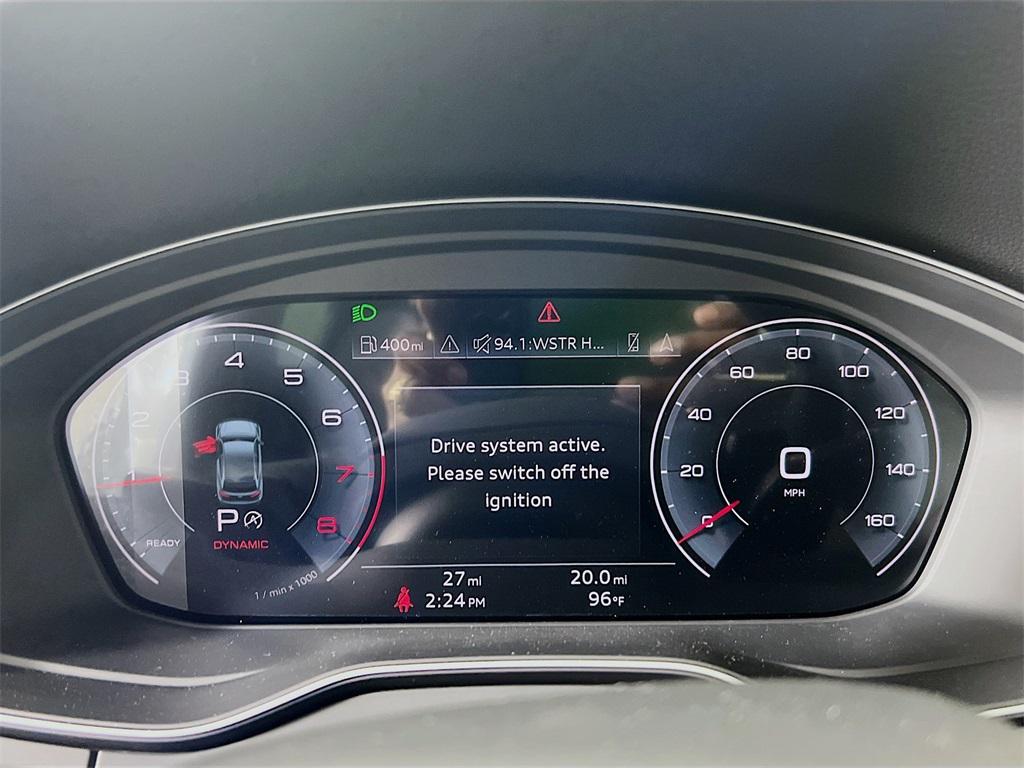 new 2025 Audi Q5 car, priced at $57,240