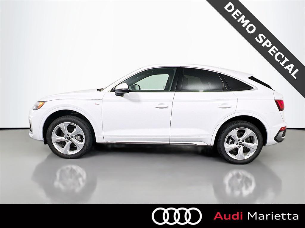 new 2025 Audi Q5 car, priced at $53,662