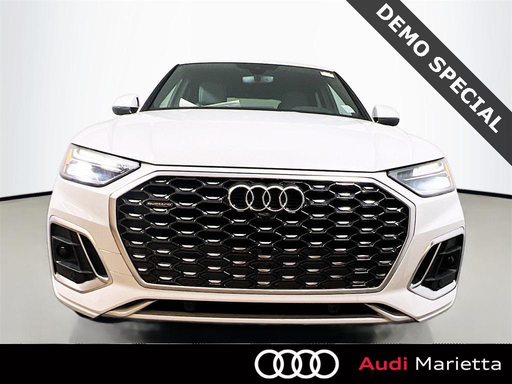 new 2025 Audi Q5 car, priced at $53,662