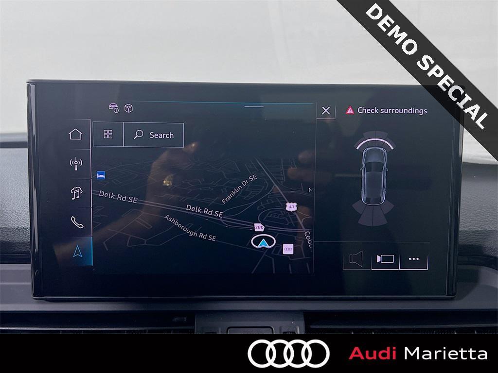 new 2025 Audi Q5 car, priced at $53,662