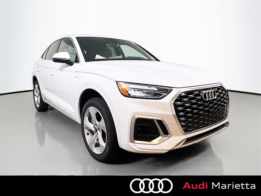 new 2025 Audi Q5 car, priced at $57,240