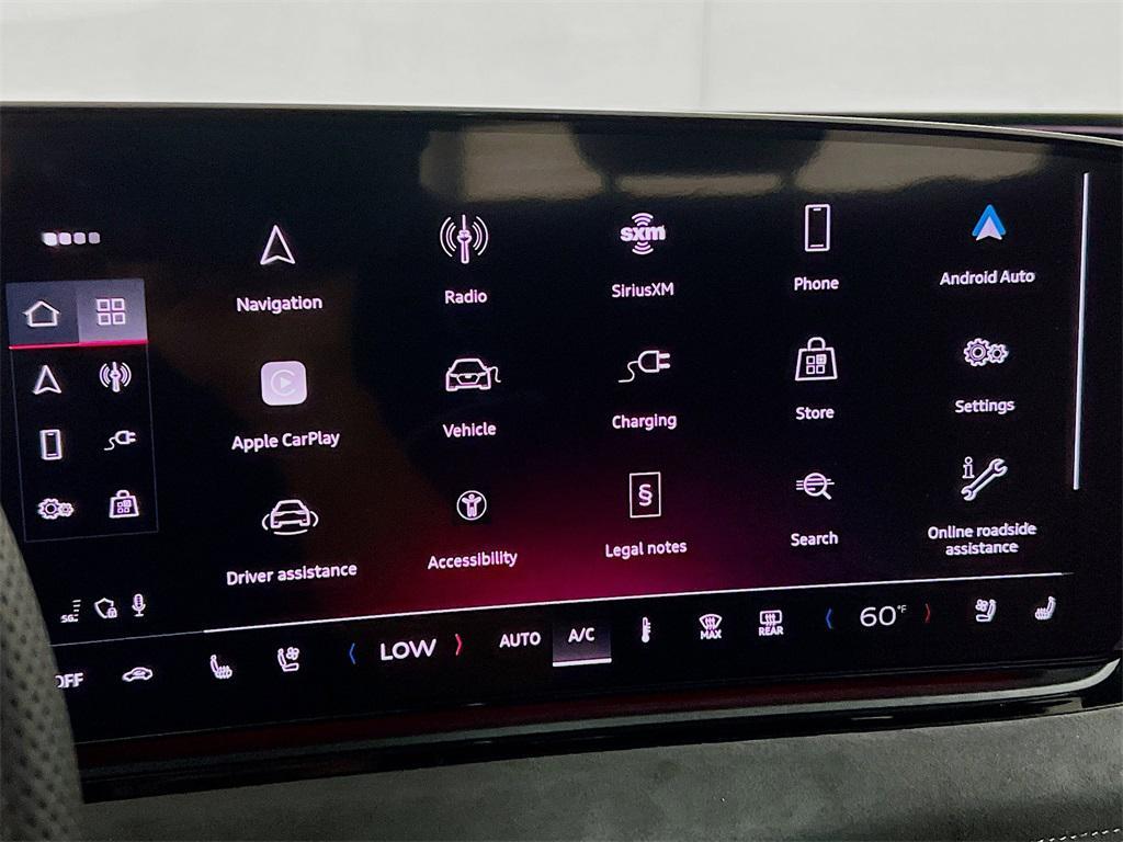 new 2025 Audi S6 e-tron car, priced at $83,003