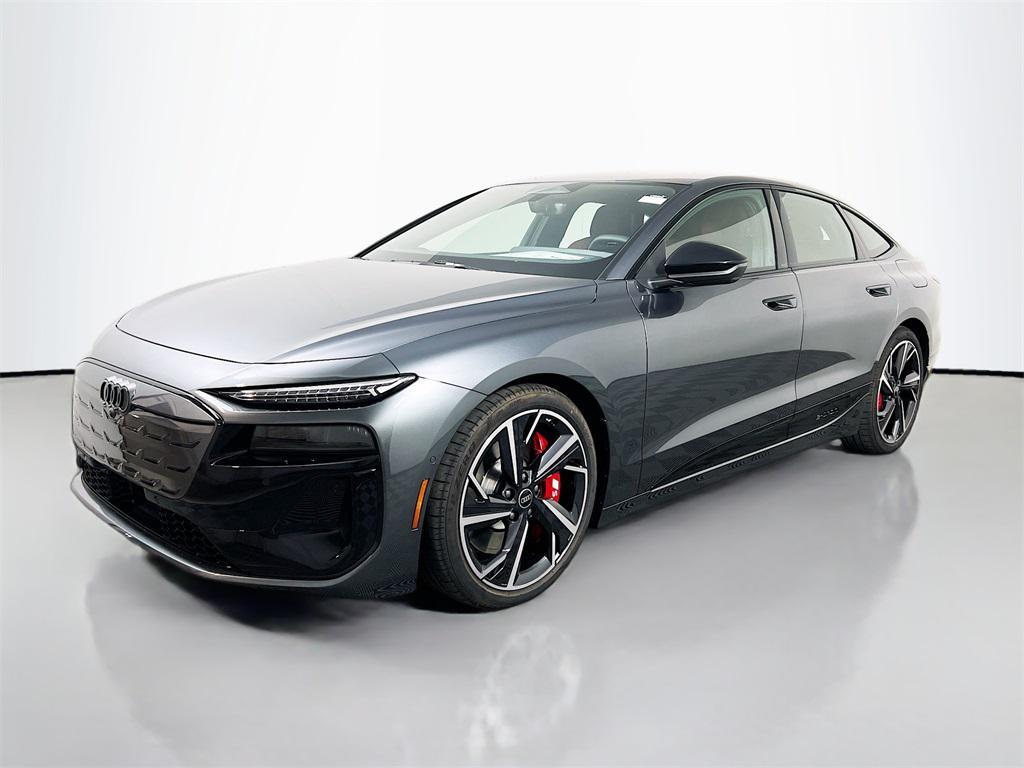 new 2025 Audi S6 e-tron car, priced at $83,003