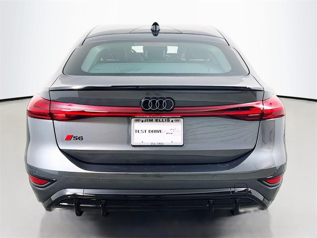 new 2025 Audi S6 e-tron car, priced at $83,003