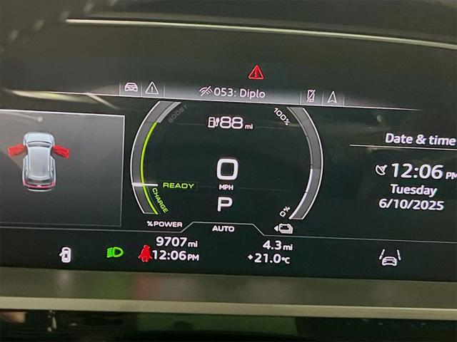 used 2021 Audi e-tron car, priced at $29,549