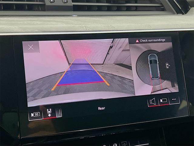 used 2021 Audi e-tron car, priced at $29,549