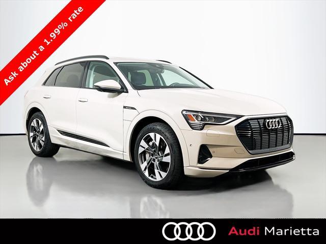 used 2021 Audi e-tron car, priced at $28,949