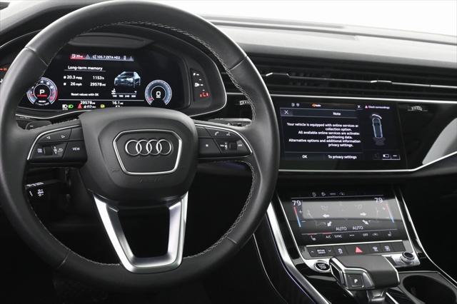 used 2022 Audi Q8 car, priced at $48,449