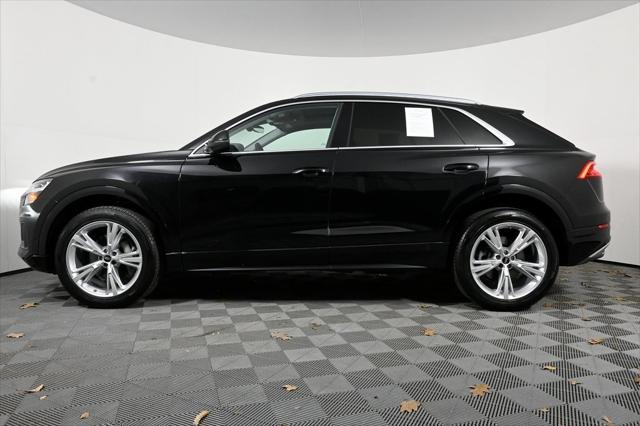 used 2022 Audi Q8 car, priced at $48,449