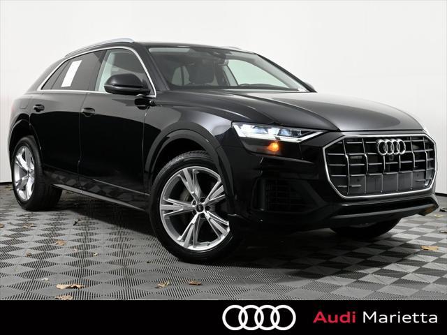 used 2022 Audi Q8 car, priced at $48,449