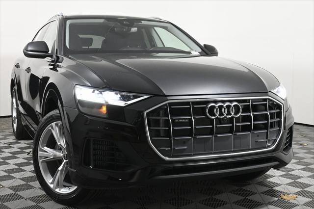 used 2022 Audi Q8 car, priced at $48,449