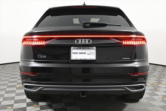 used 2022 Audi Q8 car, priced at $48,449