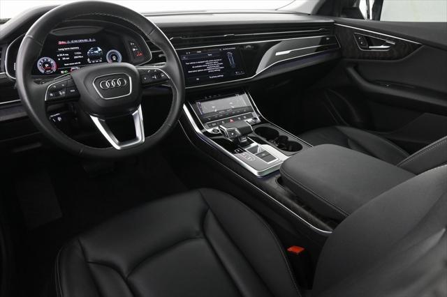 used 2022 Audi Q8 car, priced at $48,449