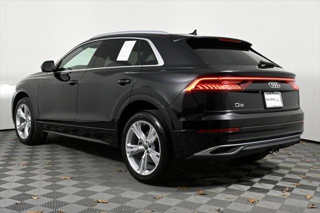 used 2022 Audi Q8 car, priced at $48,449