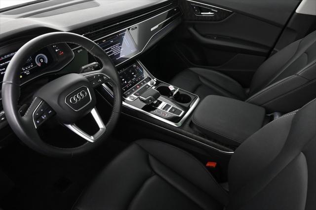 used 2022 Audi Q8 car, priced at $48,449