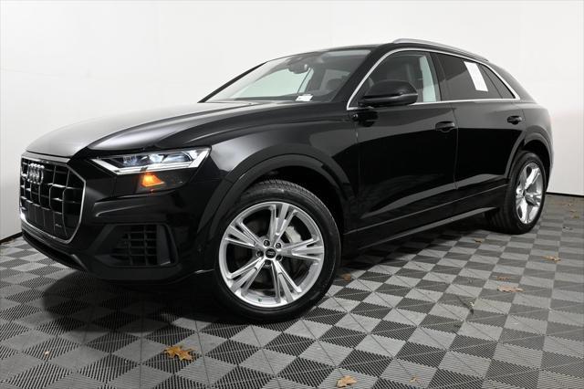 used 2022 Audi Q8 car, priced at $48,449