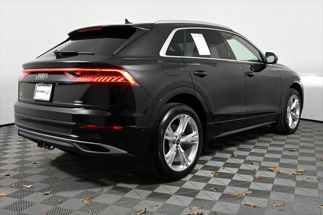 used 2022 Audi Q8 car, priced at $48,449