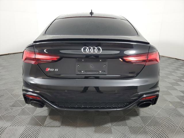 used 2021 Audi RS 5 car, priced at $59,449