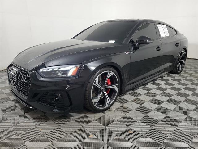 used 2021 Audi RS 5 car, priced at $59,449