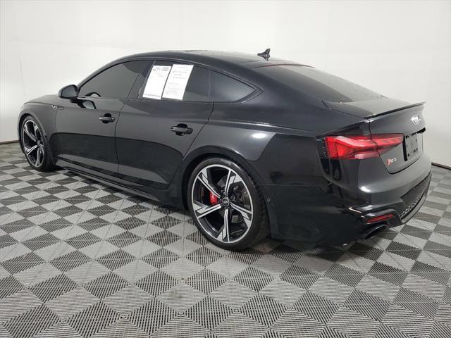 used 2021 Audi RS 5 car, priced at $59,449