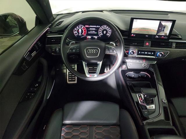 used 2021 Audi RS 5 car, priced at $59,449