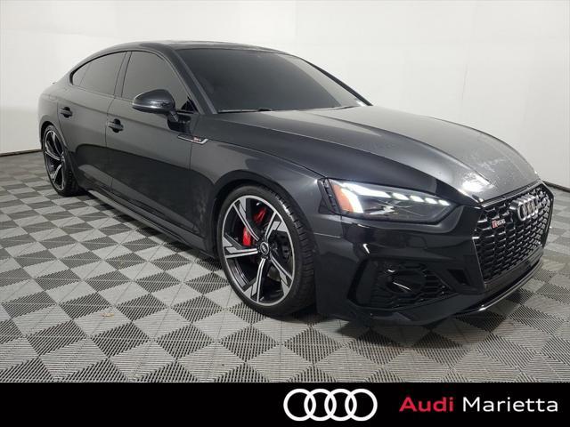 used 2021 Audi RS 5 car, priced at $59,449