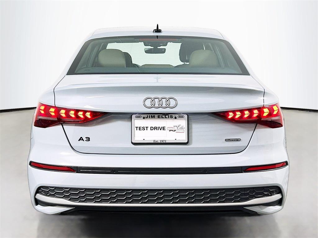 new 2026 Audi A3 car, priced at $41,525
