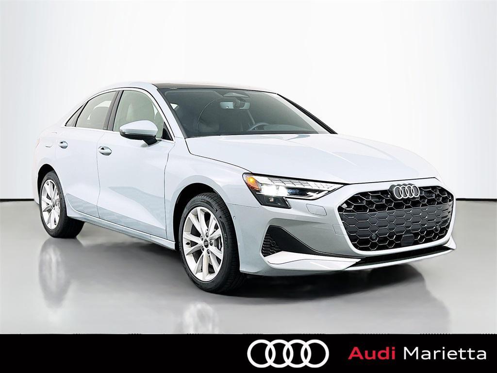 new 2026 Audi A3 car, priced at $43,710