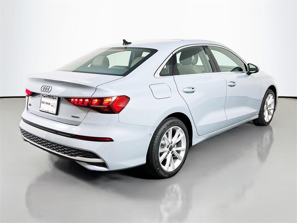 new 2026 Audi A3 car, priced at $41,525