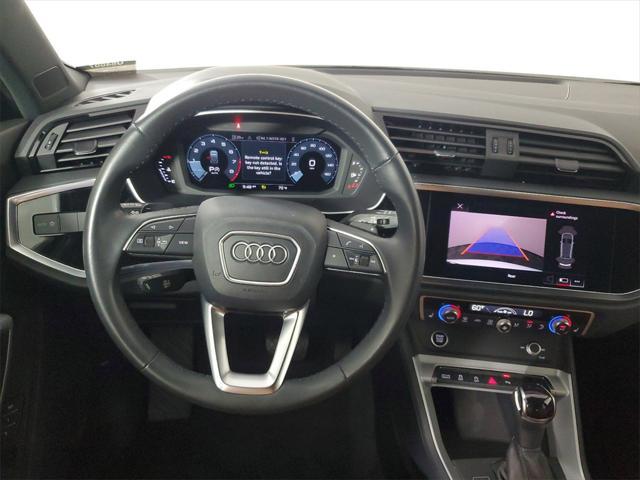 used 2022 Audi Q3 car, priced at $26,949