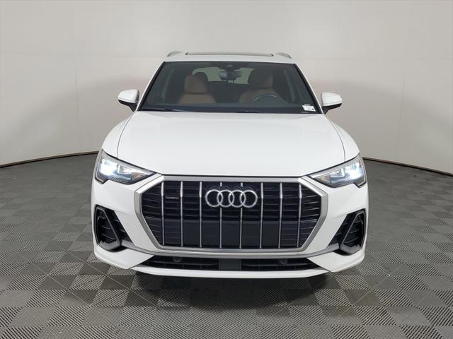 used 2022 Audi Q3 car, priced at $26,949