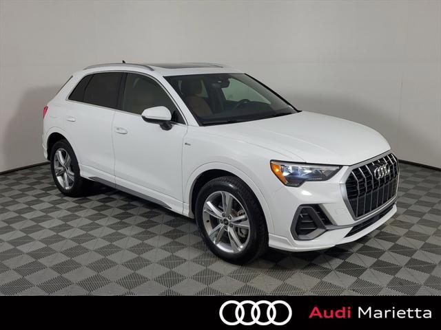 used 2022 Audi Q3 car, priced at $26,949