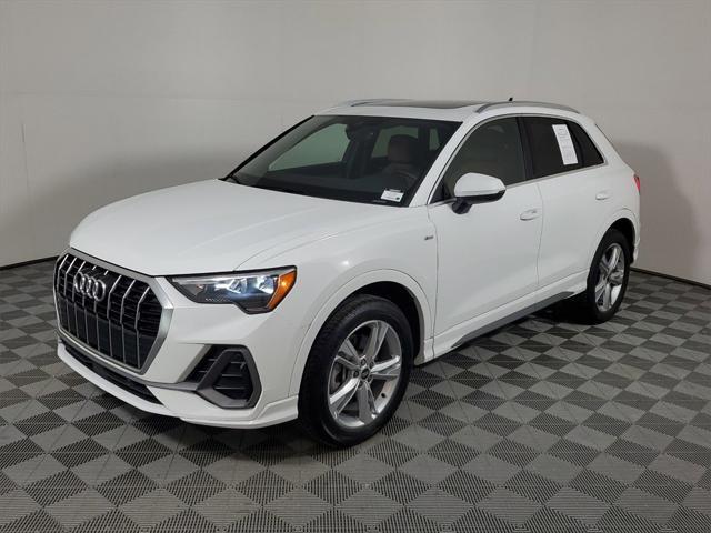 used 2022 Audi Q3 car, priced at $26,949