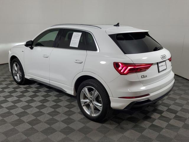 used 2022 Audi Q3 car, priced at $26,949