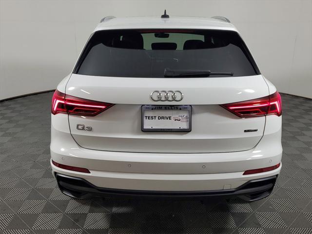 used 2022 Audi Q3 car, priced at $26,949