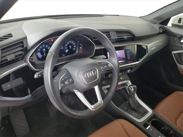 used 2022 Audi Q3 car, priced at $26,949