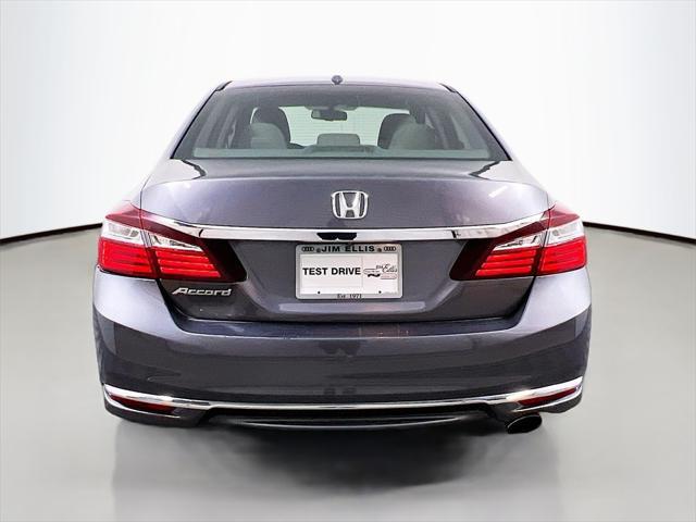 used 2017 Honda Accord car, priced at $16,549