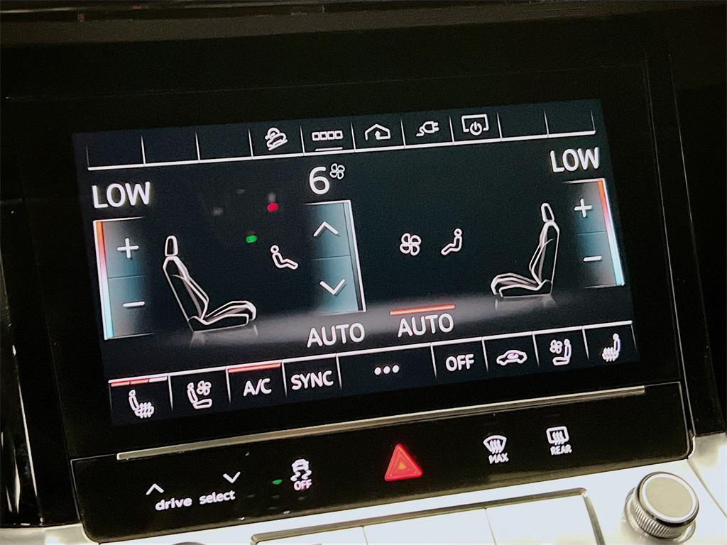 used 2024 Audi Q8 e-tron car, priced at $40,153