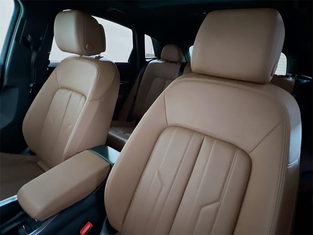 used 2024 Audi Q8 e-tron car, priced at $40,153