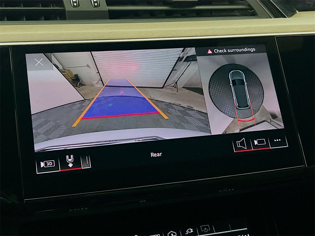 used 2024 Audi Q8 e-tron car, priced at $40,153