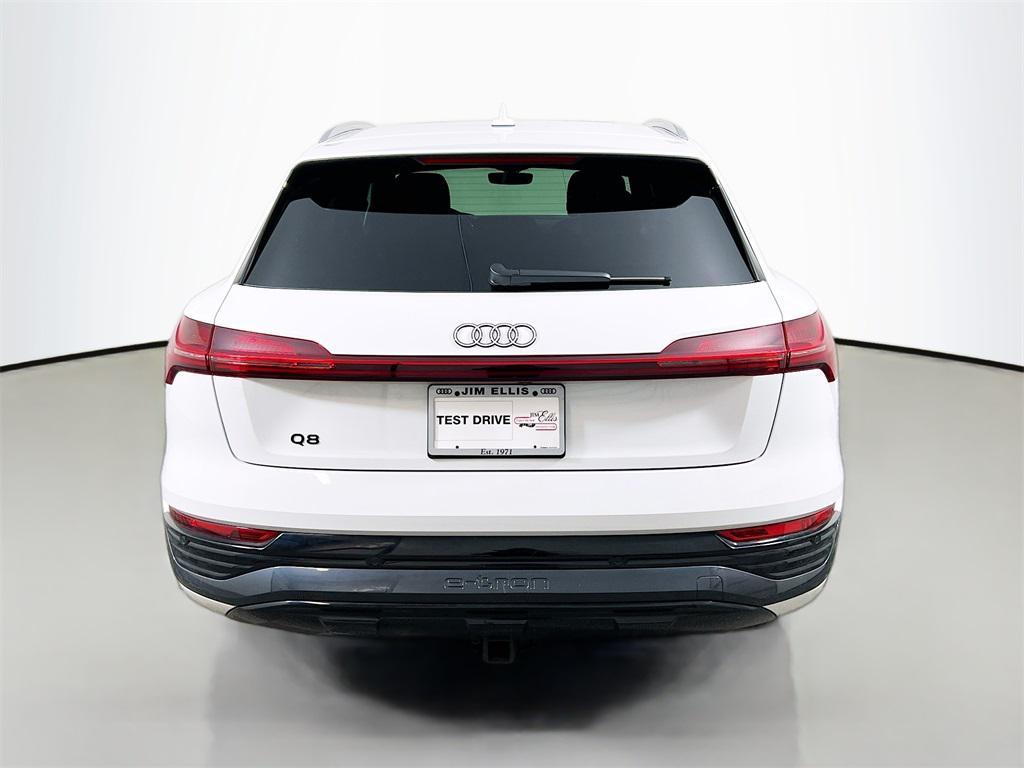 used 2024 Audi Q8 e-tron car, priced at $40,153