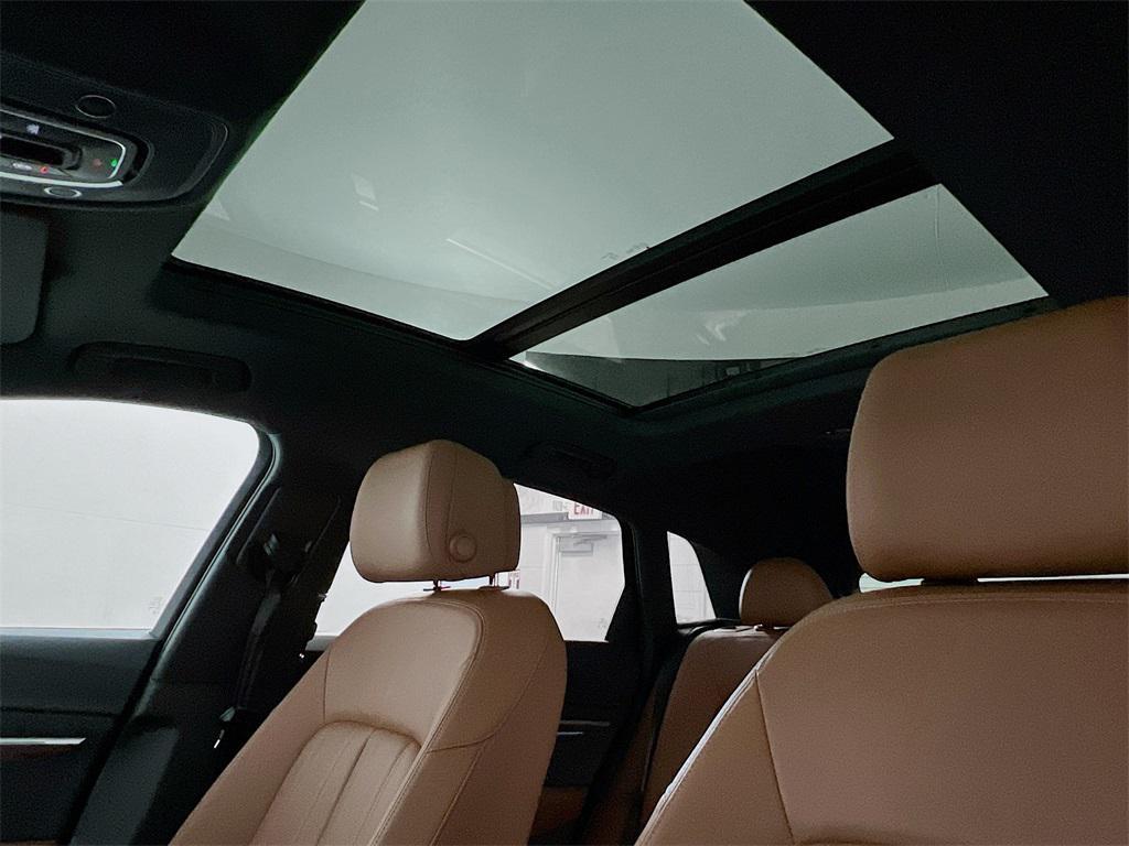 used 2024 Audi Q8 e-tron car, priced at $40,153