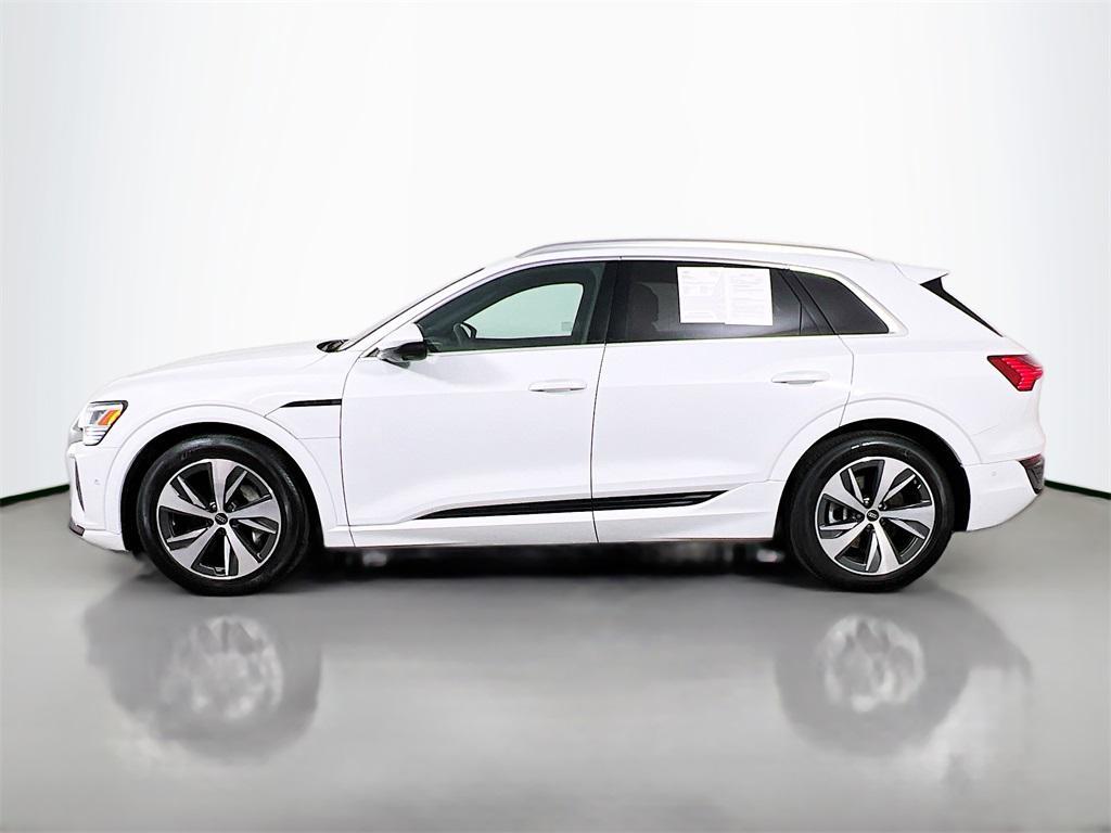 used 2024 Audi Q8 e-tron car, priced at $40,153