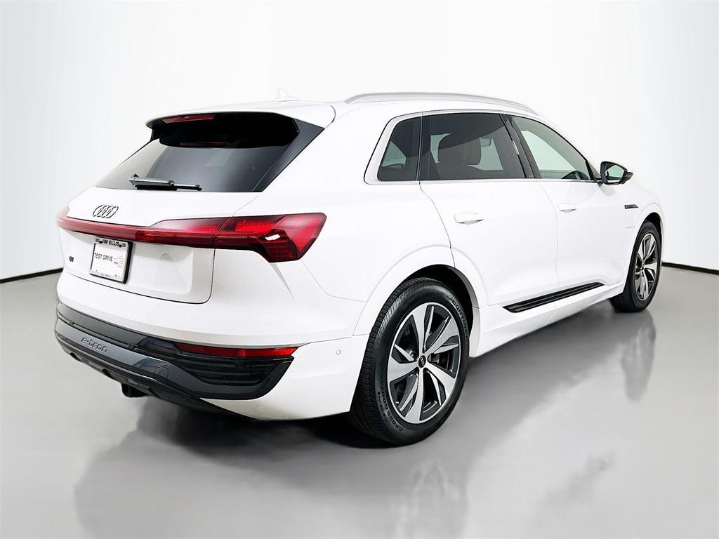 used 2024 Audi Q8 e-tron car, priced at $40,153